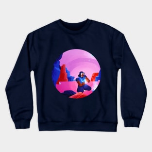 Stardust_RoundVersion Crewneck Sweatshirt